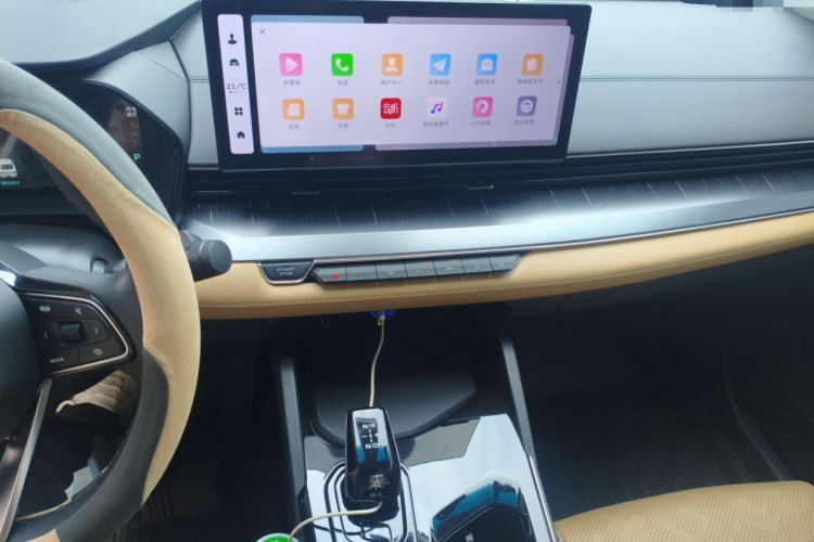 Used Geely Auto Emgrand L HiP 2024 Longteng Edition 1.5TD-DHT Pro 100KM Excellence Model