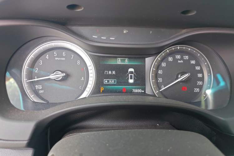 Used Buick GL6 2019 18T 6-Seater Connected Luxury Version China VI Standard Instrument Cluster