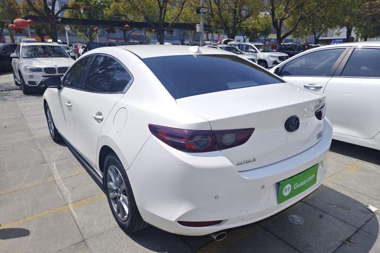 Used Mazda 3 Axela 2023 2.0L Automatic Zhiqing Edition Rear Left 45 Deg