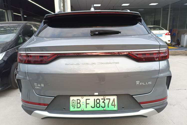 Used BYD Song PLUS New Energy 2021 DM-i 51KM Prestige Model Rear