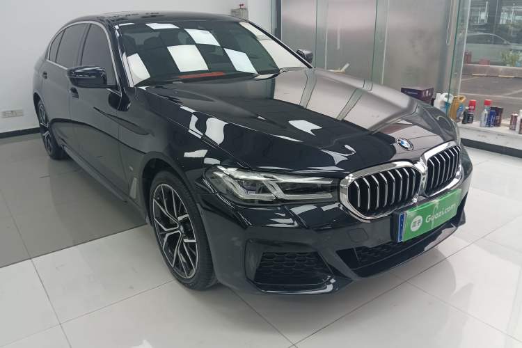 Used BMW 5 Series 2022 Revised Version 3 530Li Luxury Edition M Sport Package

