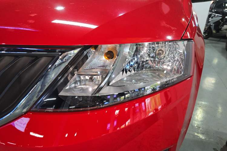 Used Skoda Rapid Spaceback 2019 Revised Version 1.5L Automatic Comfort Edition China V Standard