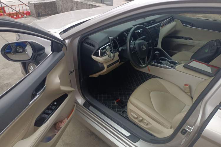 Used Toyota Camry 2019 Revised Version 2.5G Luxury Edition Driver Seat