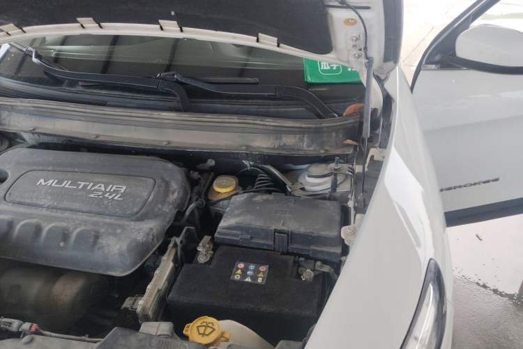 Used Jeep Cherokee 2016 2.4L Leading Edition