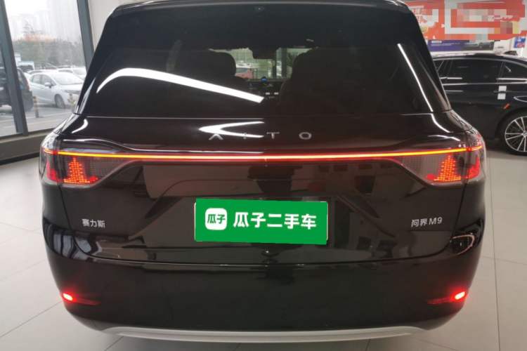 Used Hima AITO M9 2024 Range-Extended Ultra Version 42 kWh 6-Seater Model
