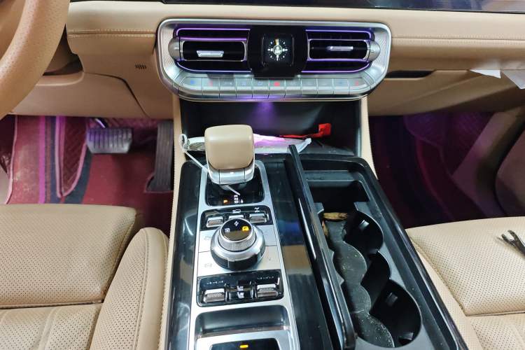 Used BAIC Off-Road BJ60 Leiting 2024 Magic Electric Drive Advanced Version 5 Seats
