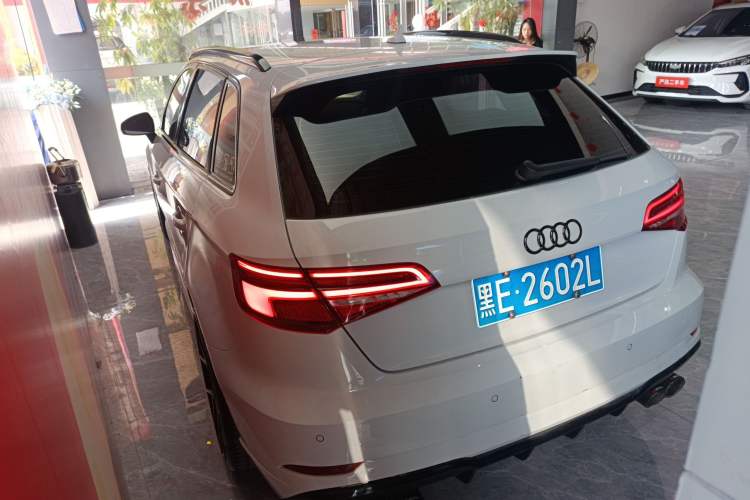 Used Audi A3 2018 30th Anniversary Edition Sportback 40 TFSI Sport Model