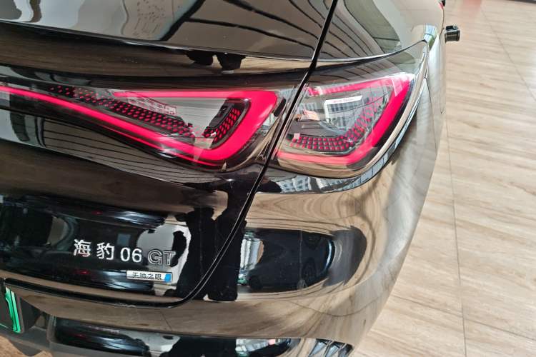 Used BYD Seal 06GT 2025 Intelligent Driving Version 605 Heatwave Edition