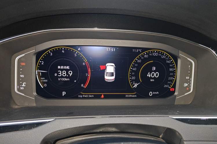 Used Volkswagen Magotan 2020 330TSI DSG Luxury Edition Instrument Cluster