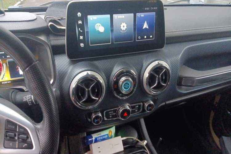 Used BAIC Off-Road BJ40 2021 2.0T Automatic Four-Wheel Drive Ring the Tower Champion Edition