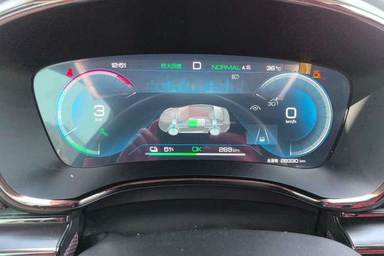 Used BYD Han 2022 EV Genesis Edition 610KM All-Wheel Drive Premium Model
