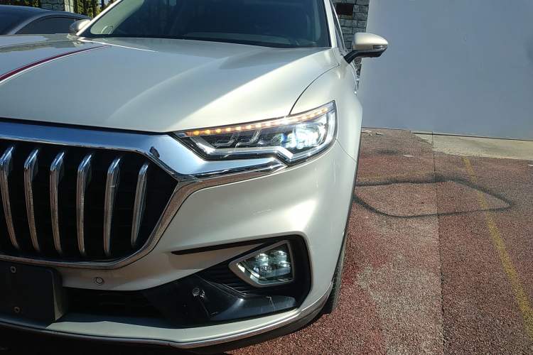 Used Hongqi HS5 2019 2.0T Smart Connect Flagship Edition Left Front Headlight