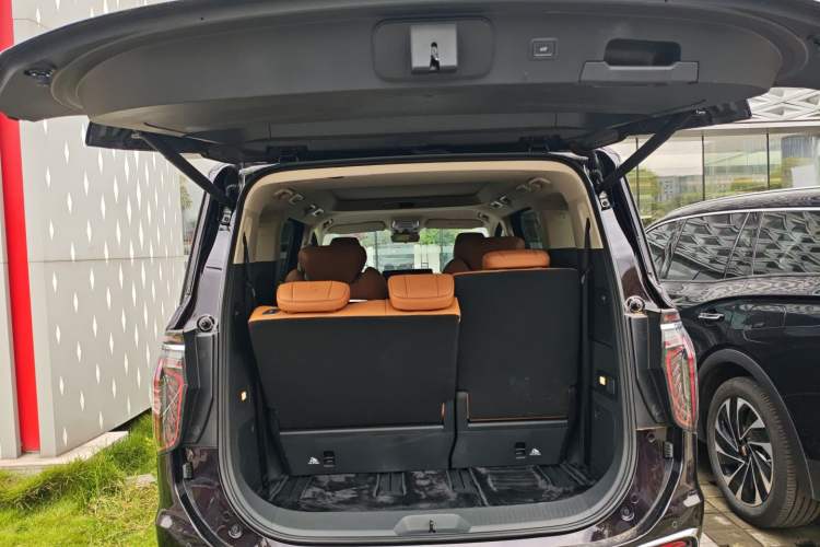 Used Hongqi HQ9 PHEV 2024 2.0T Four-Wheel Drive Business Edition Trunk