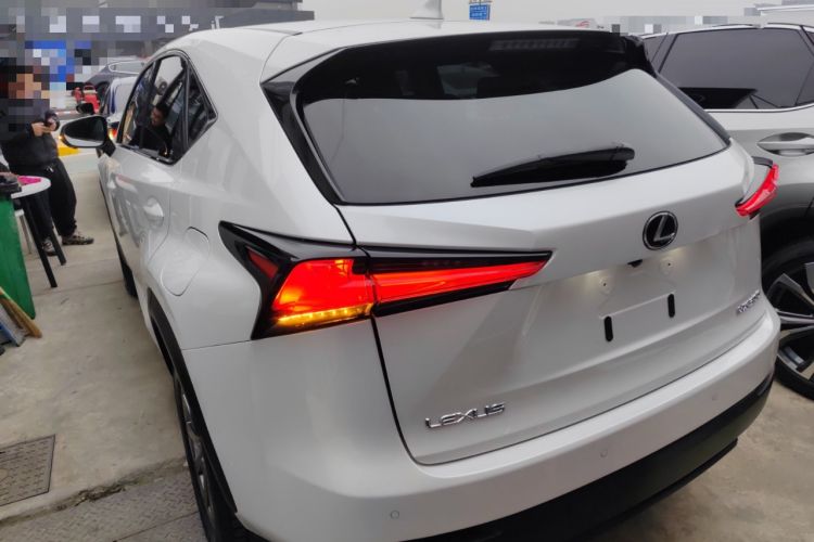 Used Lexus NX 2017 300 Front-Wheel-Drive Limited Edition Exterior 3