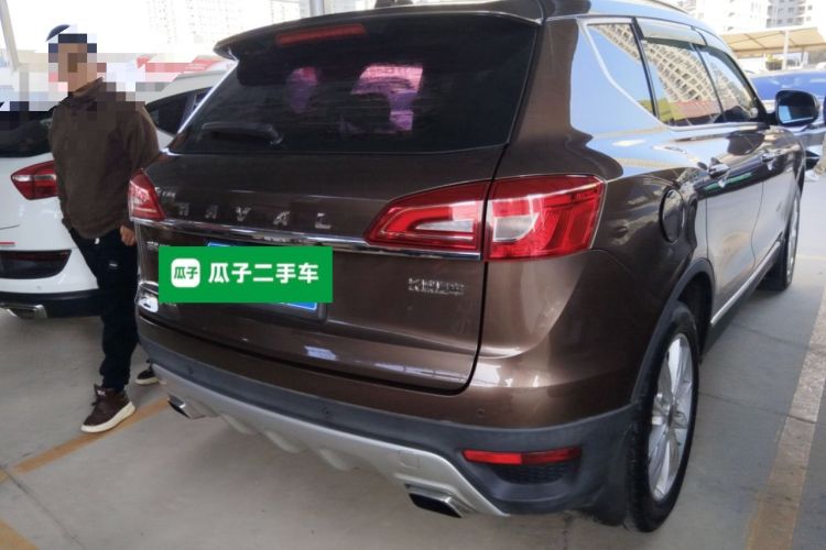 Used Haval H7 2016 Blue-Label H7 2.0T Automatic Luxury Model