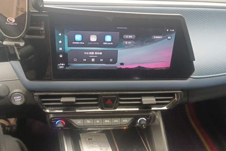 Used GAC Trumpchi GS3 2023 Shadow Speed 270T Enjoyment Edition
