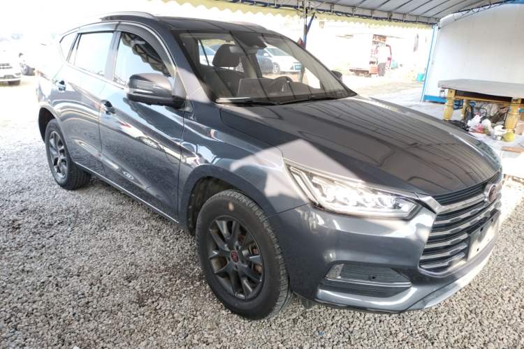 Used BYD Song 2019 1.5TI Automatic Smart Connect Luxurious Edition
