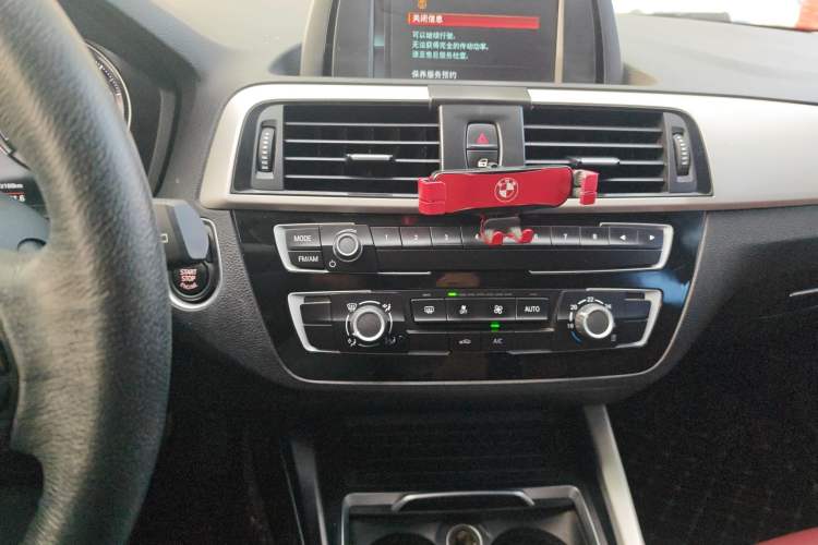 Used BMW 1 Series 2018 118i Leading Model Audio And AC Panel