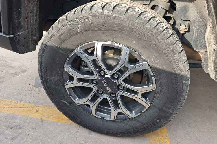 Used BAIC Off-Road BJ40 2023 2.0T Automatic Four-Wheel Drive Urban Hunter Edition Chivalrous Type
