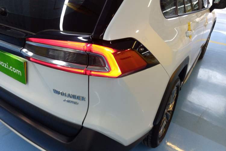 Used Toyota Wildlander 2023 2.0L CVT Four-Wheel Drive Luxury PLUS Edition
