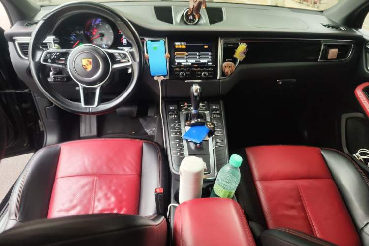 Used Porsche Macan 2016 Macan S 3.0T Center Console