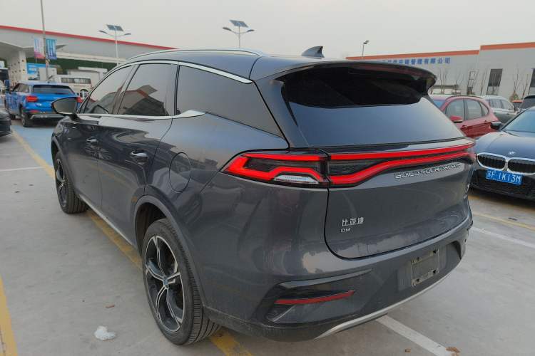 Used BYD Tang New Energy 2021 DM 2.0T Four-Wheel Drive Performance Edition Prestige Model