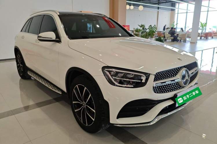 Used Mercedes-Benz GLC 2022 Refreshed GLC 300 L 4MATIC Dynamic Edition Exterior 1