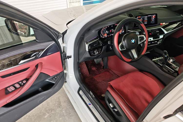 Used BMW 5 Series 2020 530Li xDrive M Sport Package