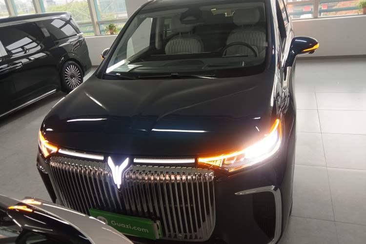 Used VOYAH Dream 2025 PHEV Four-Wheel-Drive Flagship Kunpeng Edition Front
