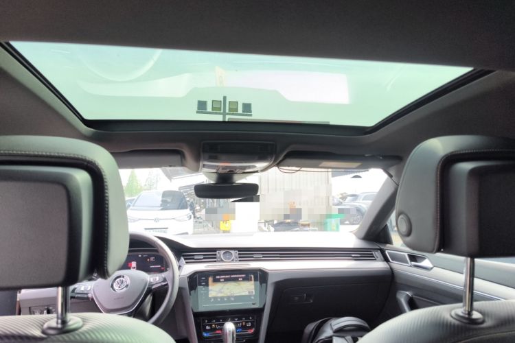 Used Volkswagen FAW-Volkswagen CC 2020 330TSI Glamour Edition China VI Standard Headliner