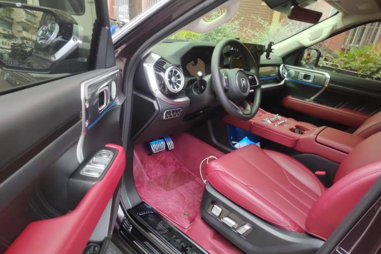 Used Tank 400 New Energy 2026 Model—Hi4-Z Smart Enjoyment Version Driver Seat