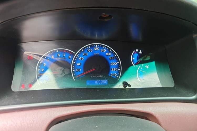 Used BYD F3 2016 1.5L Manual Comfort Model Instrument Cluster