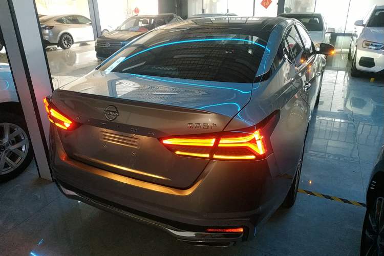 Used Nissan Teana 2022 2.0L XL-Upr Enjoyment Edition Rear Right 45 Deg