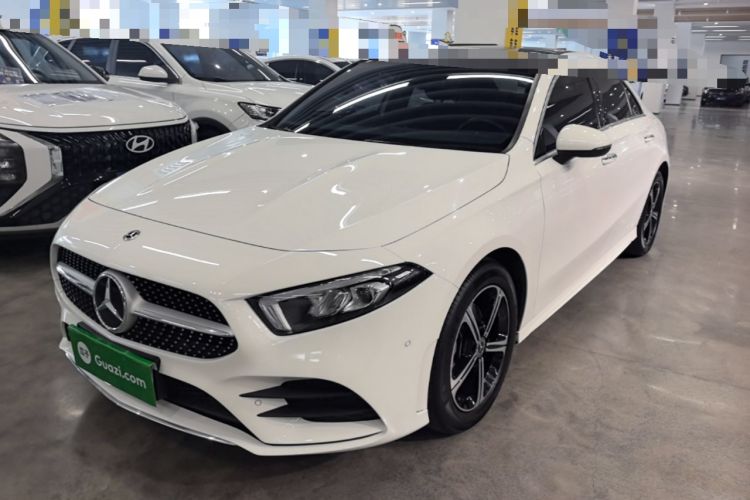 Used Mercedes-Benz A-Class 2022 Second Facelift A 200 L Sport Sedan Fashion Version