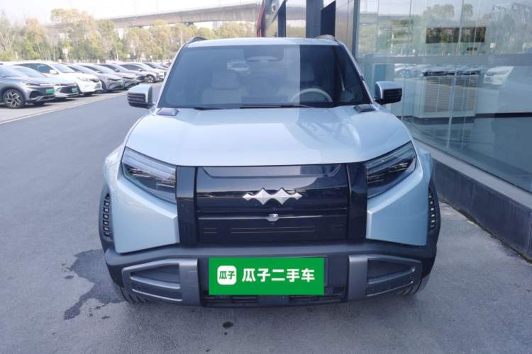 Used Formula Leopard Titanium 3 2025 501KM All-Wheel Drive Intelligent Driving Ultra Version