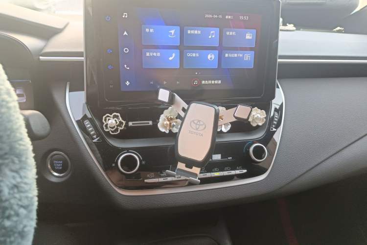 Used Toyota Levin 2021 185T CVT Sport Edition Audio And AC Panel