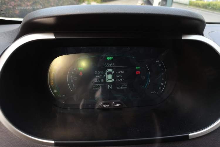 Used Chery QQ Little Ant 2021 200 000-Yuan Ant Fan Edition Talent Version NMC Battery 408 km续航 Instrument Cluster