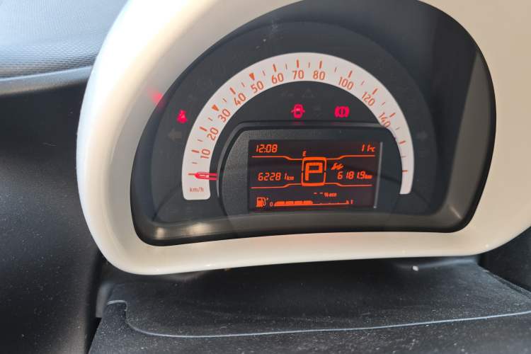 Used smart fortwo 2018 1.0L 52kW Hardtop Dynamic Version China V