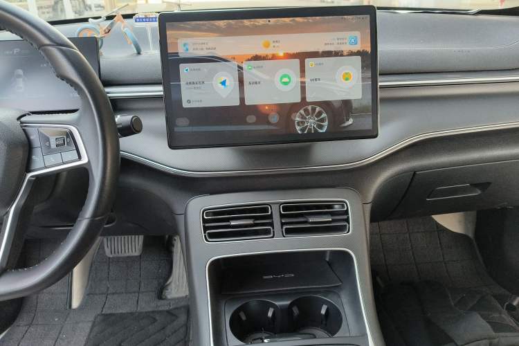 Used BYD Destroyer 05 2024 HONOR Edition DM-i 55KM Luxury Model
