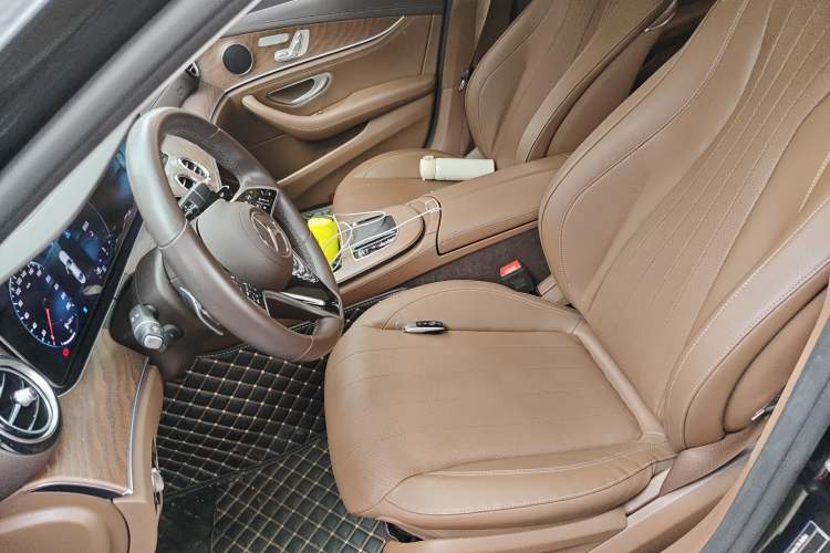 Used Mercedes-Benz E-Class 2023 E 300 L Luxury Model Left Front Seat