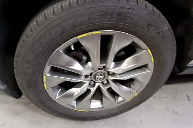 Used Toyota Wildlander 2022 2.0L CVT Two-Wheel Drive Luxury PLUS Edition
