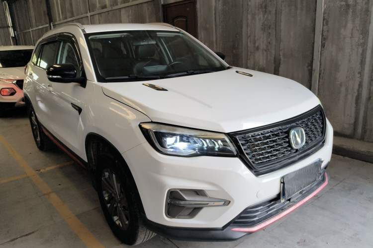 Used CHANGAN CS75 2021 Honor Million Edition 280T DCT Luxury Model
