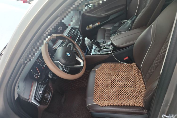 Used BMW 5 Series 2019 530Li Leading Model Luxury Package Left Front Seat