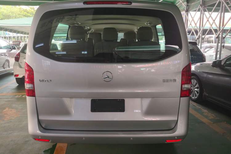 Used Mercedes-Benz Vito 2023 2.0T Business Version 7 Seats Rear