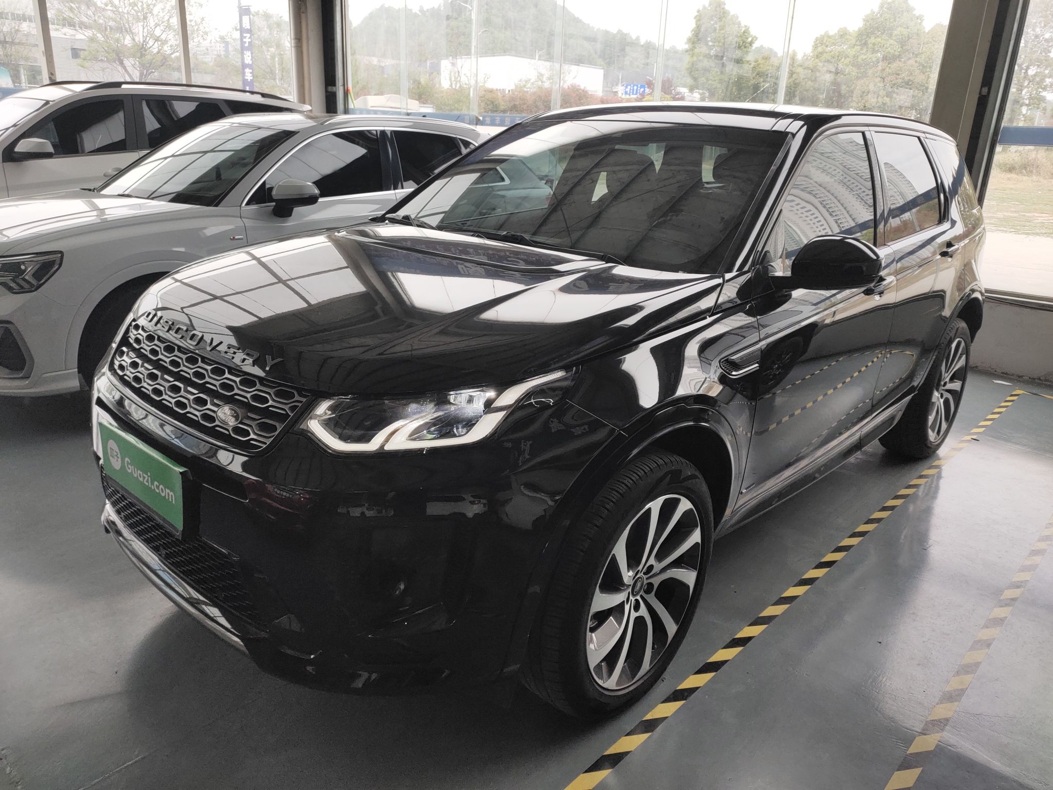 Parte inferior delantera