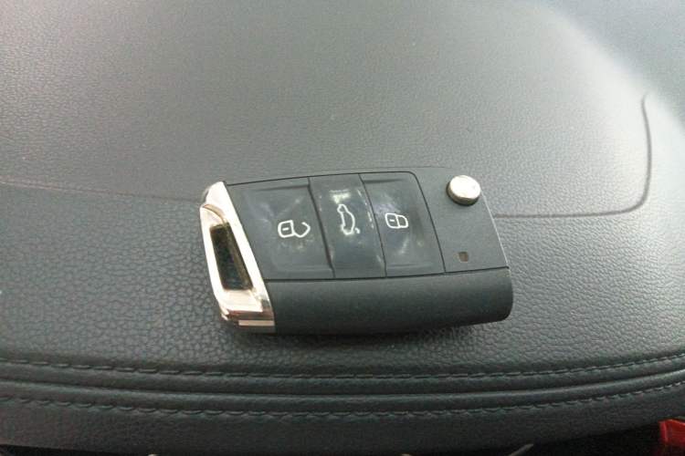 Used Volkswagen Teramont 2017 330TSI Two-Wheel-Drive Luxury Edition Vehicle Key