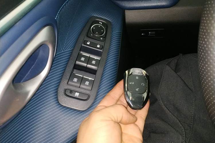 Used GAC Trumpchi GS3 2023 Shadow Speed 270T Enjoyment Edition Vehicle Key