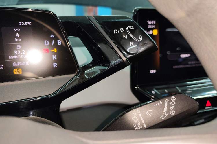 Used Volkswagen ID.3 2023 Upgraded Model Pure Intelligent Enjoyment Version Gear Lever