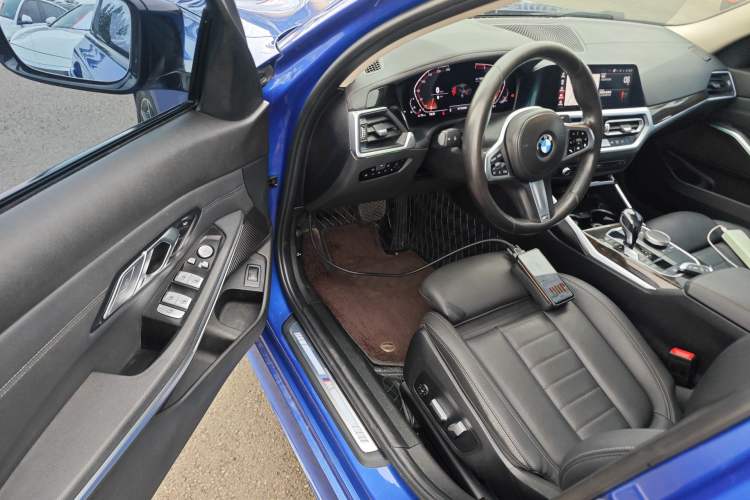 Used BMW 3 Series 2020 Restyled 325Li M Sport Package Driver Seat