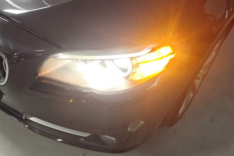 Used BMW 5 Series 2017 525Li Leading Model Left Front Headlight